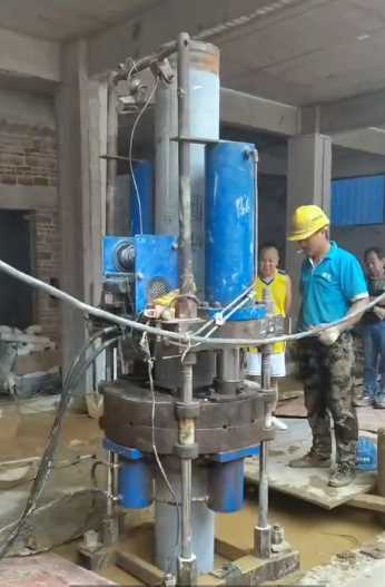 淮南凤台县静压桩加固