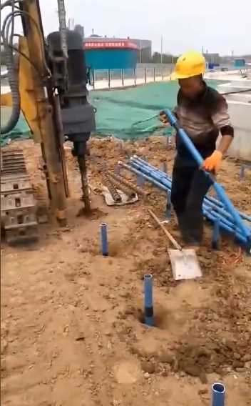 淮南凤台县袖阀管注浆