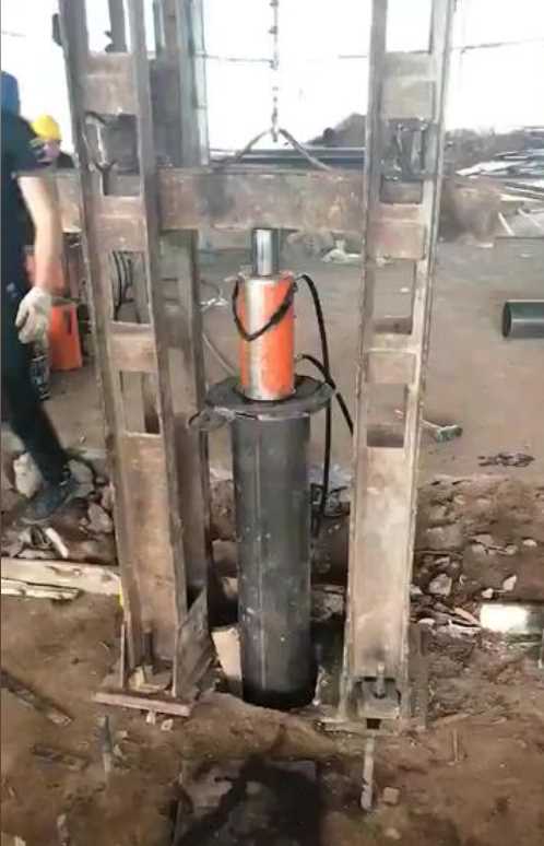 淮南凤台县钢管桩加固