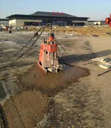 淮南凤台县注浆加固工程