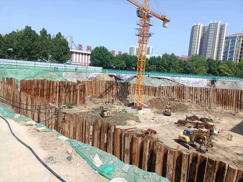 淮南凤台县钢板桩