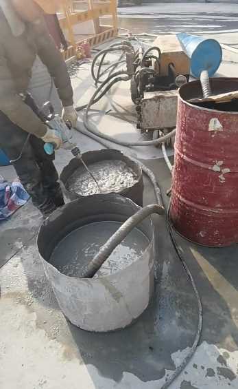淮南凤台县双液注浆