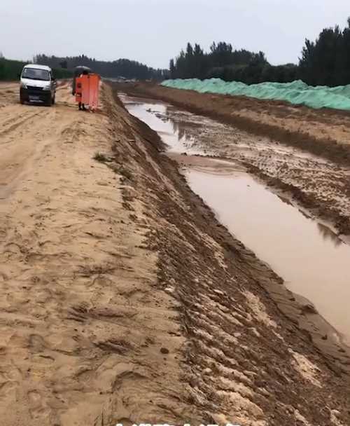 淮南凤台县河道降水